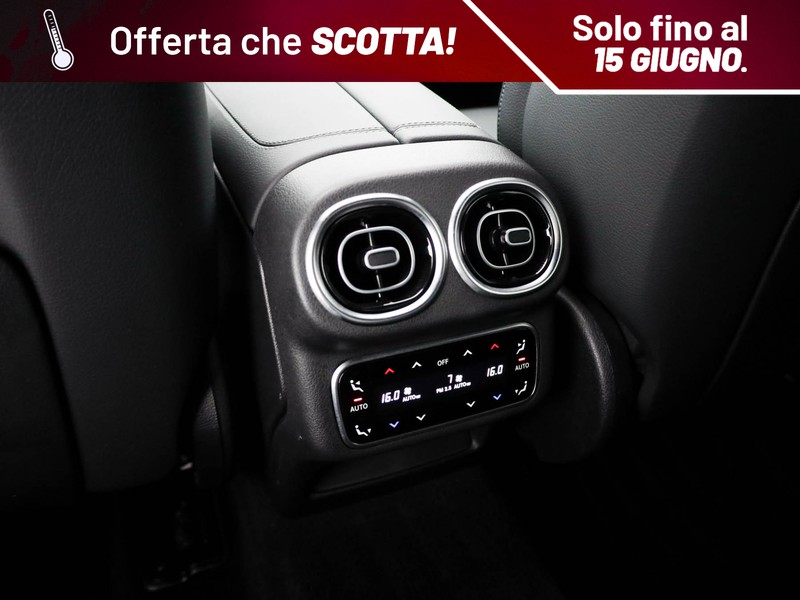 Mercedes GLC Coupè coupe 300 d amg line premium plus 4matic auto ibrido argento