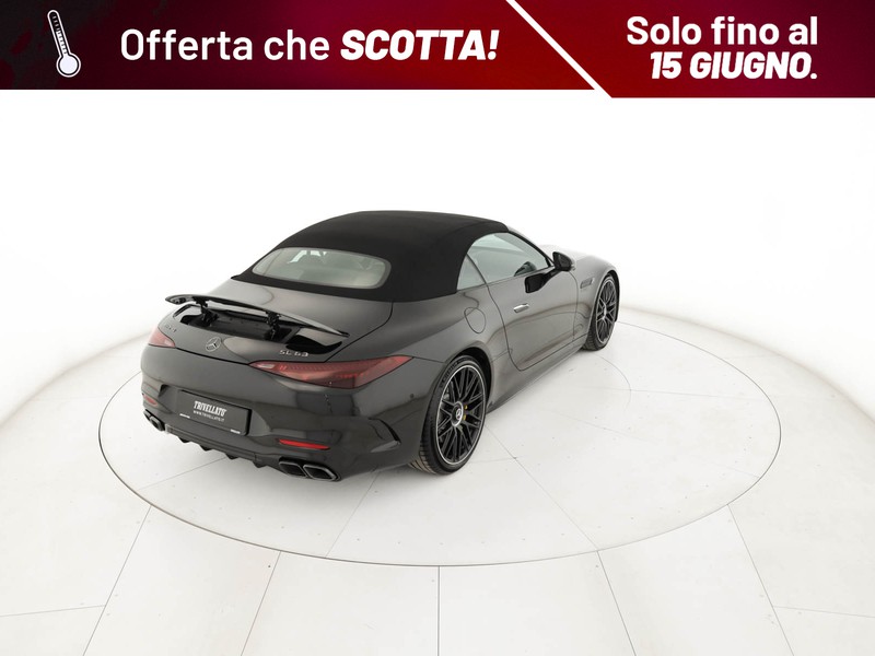 AMG SL amg 63 premium plus 4matic+ auto benzina nero