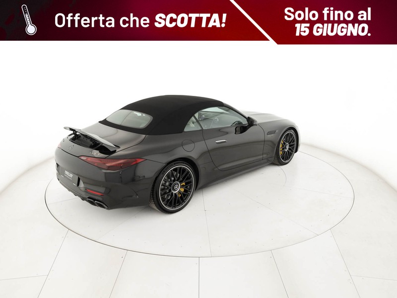 AMG SL amg 63 premium plus 4matic+ auto benzina nero