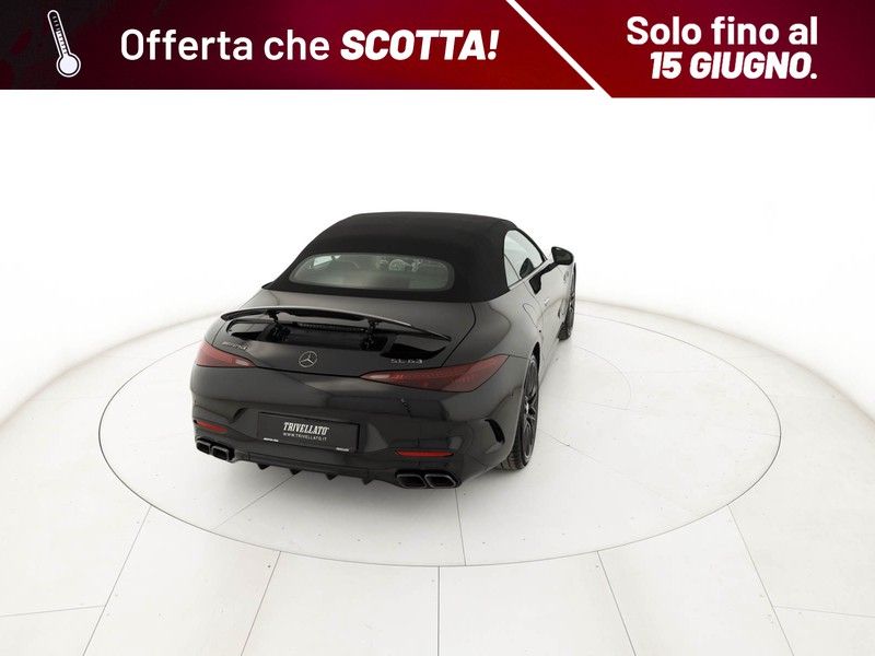 AMG SL amg 63 premium plus 4matic+ auto benzina nero
