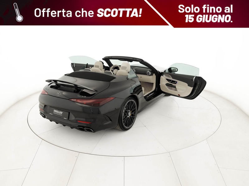AMG SL amg 63 premium plus 4matic+ auto benzina nero
