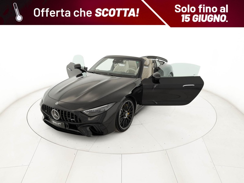 AMG SL amg 63 premium plus 4matic+ auto benzina nero