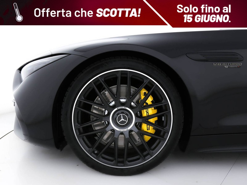 AMG SL amg 63 premium plus 4matic+ auto benzina nero