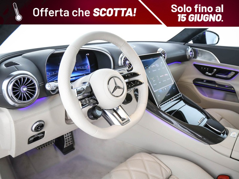 AMG SL amg 63 premium plus 4matic+ auto benzina nero