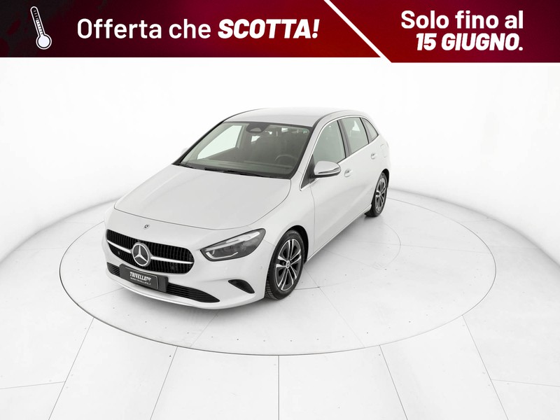 Mercedes Classe B 200 d progressive advanced plus auto diesel argento
