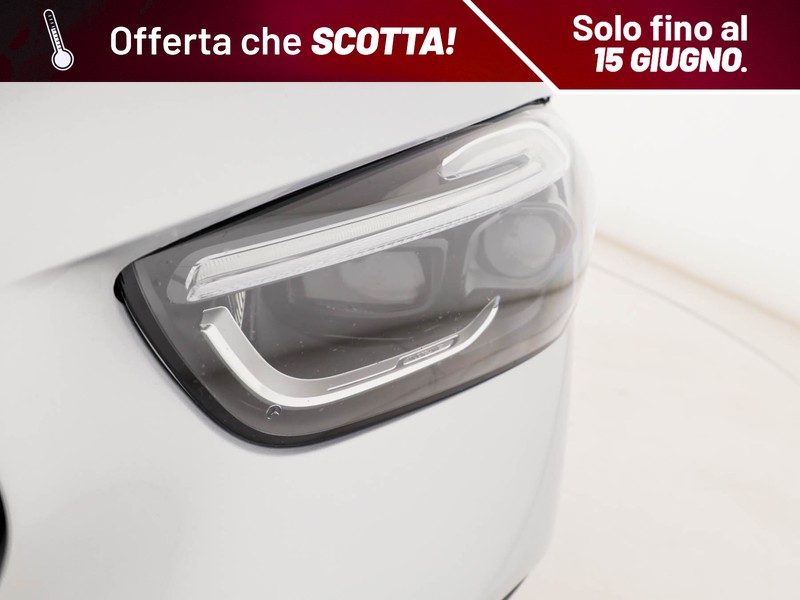 Mercedes Classe B 200 d progressive advanced plus auto diesel argento