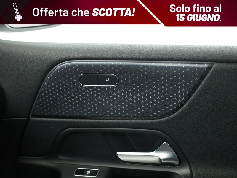 Mercedes Classe B 200 d progressive advanced plus auto diesel argento
