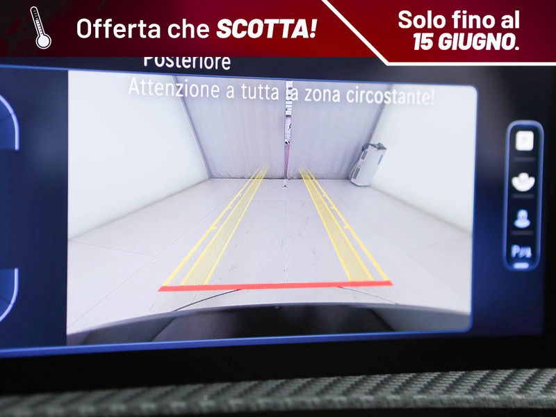 Mercedes Classe A 180 d advanced auto diesel nero