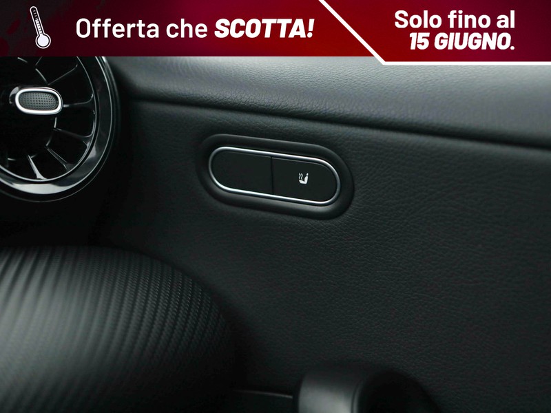 Mercedes Classe A 180 d advanced auto diesel nero