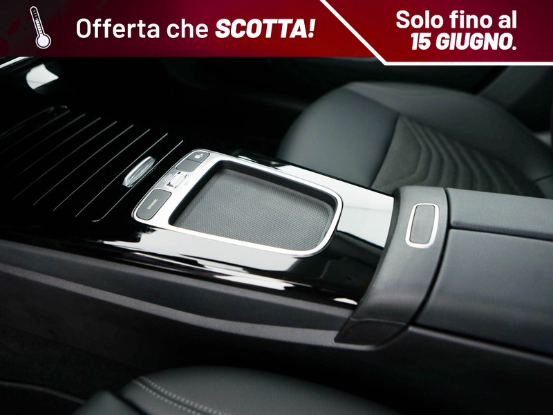 Mercedes Classe A 180 d advanced auto diesel nero