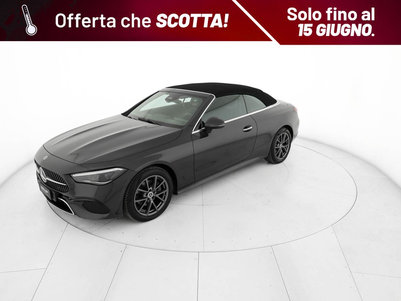 Mercedes CLE cabrio 220 d advanced auto ibrido grigio