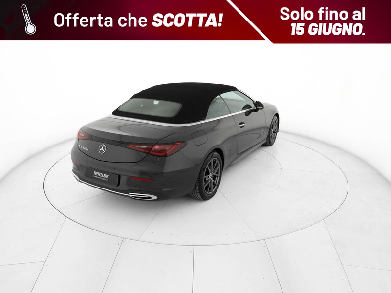 Mercedes CLE cabrio 220 d advanced auto ibrido grigio