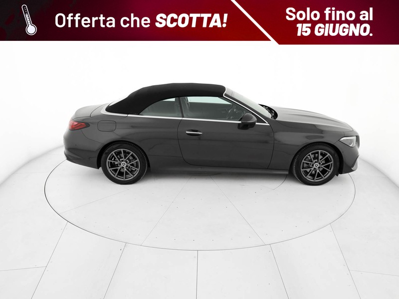 Mercedes CLE cabrio 220 d advanced auto ibrido grigio