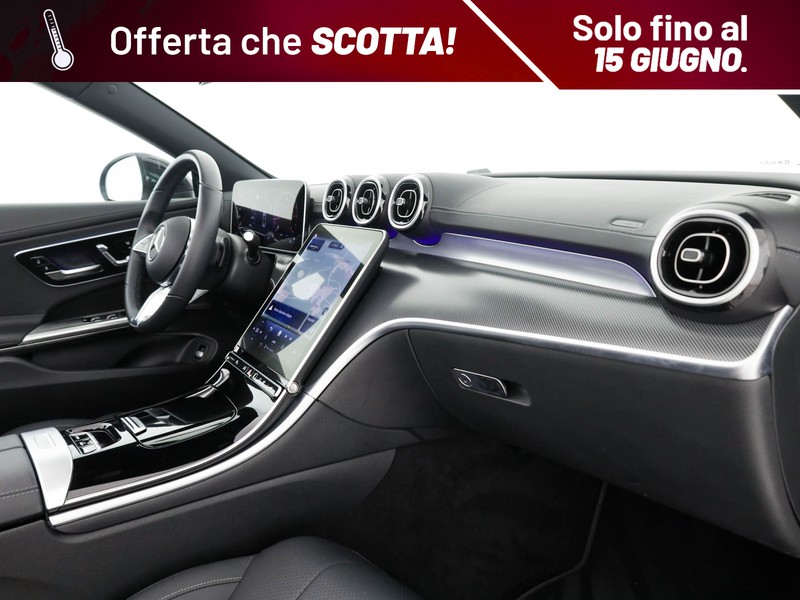 Mercedes CLE cabrio 220 d advanced auto ibrido grigio
