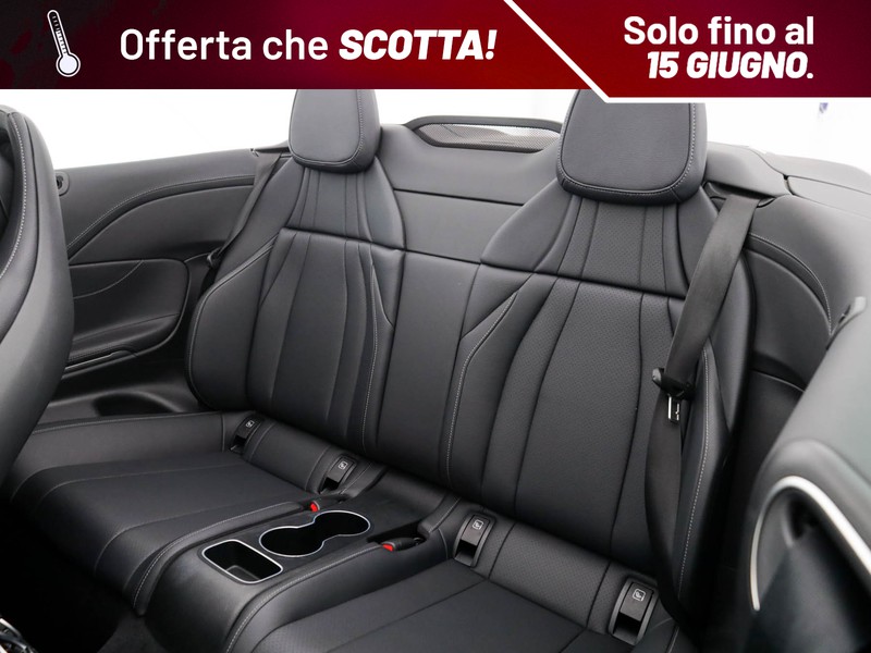 Mercedes CLE cabrio 220 d advanced auto ibrido grigio