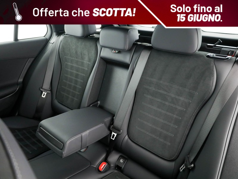 Mercedes Classe C SW sw 300 d mhev amg line advanced plus auto ibrido nero