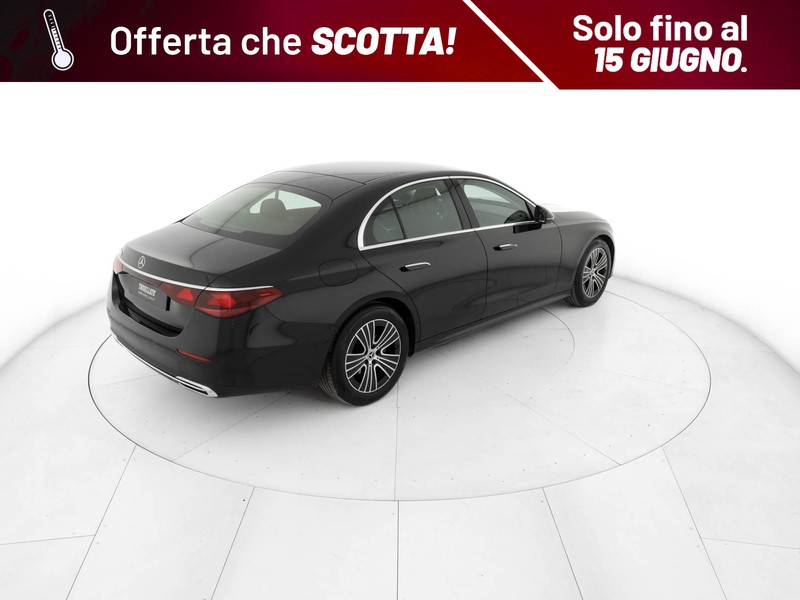 Mercedes Classe E Berlina 200 d advanced auto ibrido nero