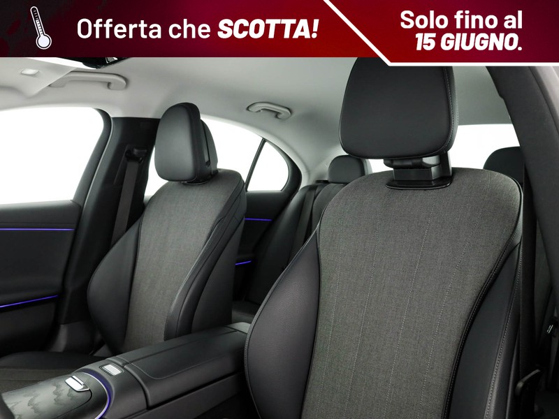 Mercedes Classe E Berlina 200 d advanced auto ibrido nero