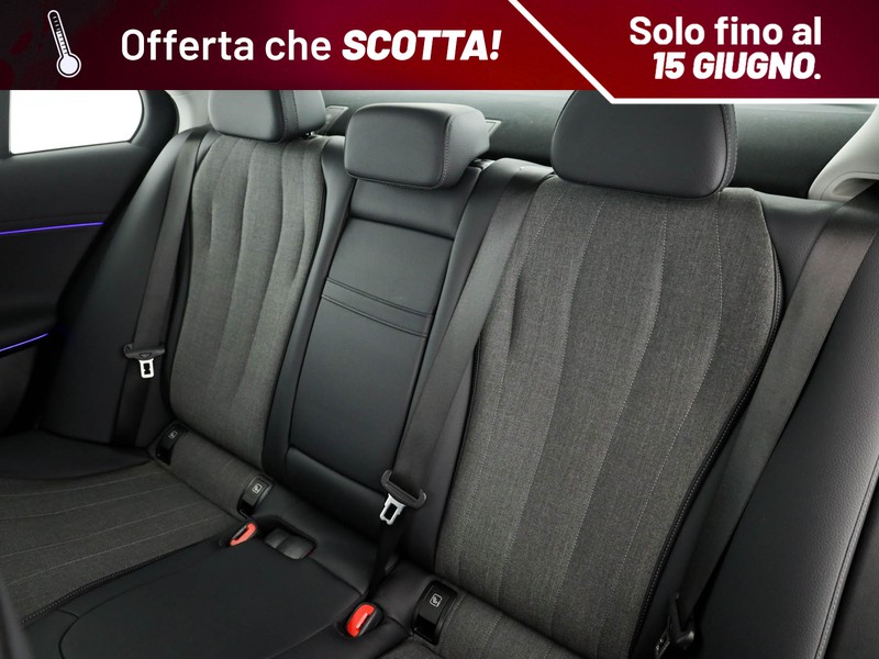 Mercedes Classe E Berlina 200 d advanced auto ibrido nero