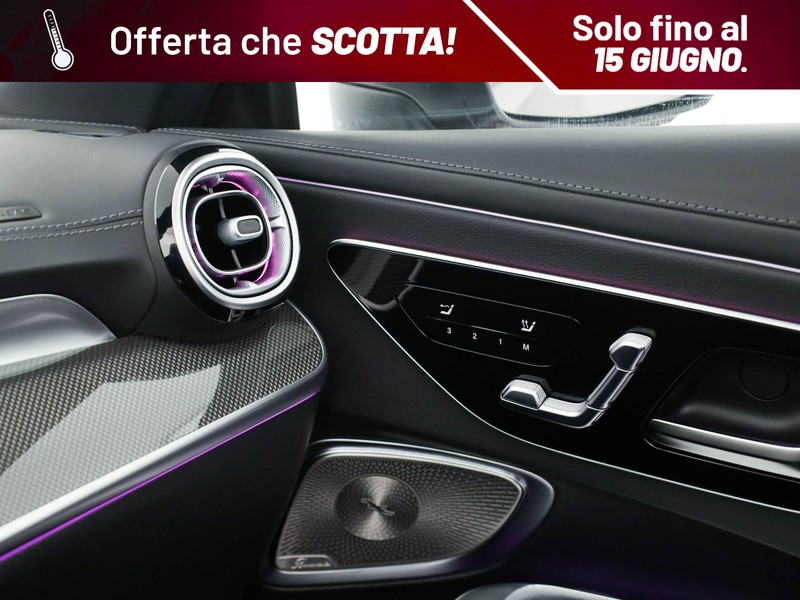 Mercedes CLE cabrio 300 amg line premium plus 4matic auto ibrido rosso