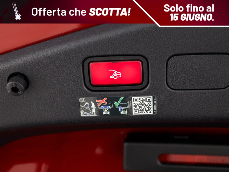 Mercedes CLE cabrio 300 amg line premium plus 4matic auto ibrido rosso