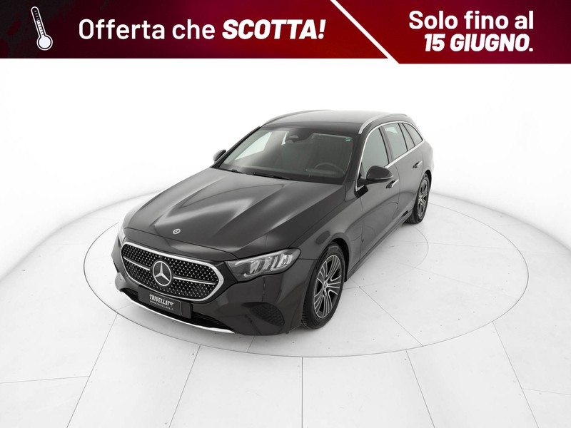 Mercedes Classe E SW sw 200 d advanced auto ibrido grigio