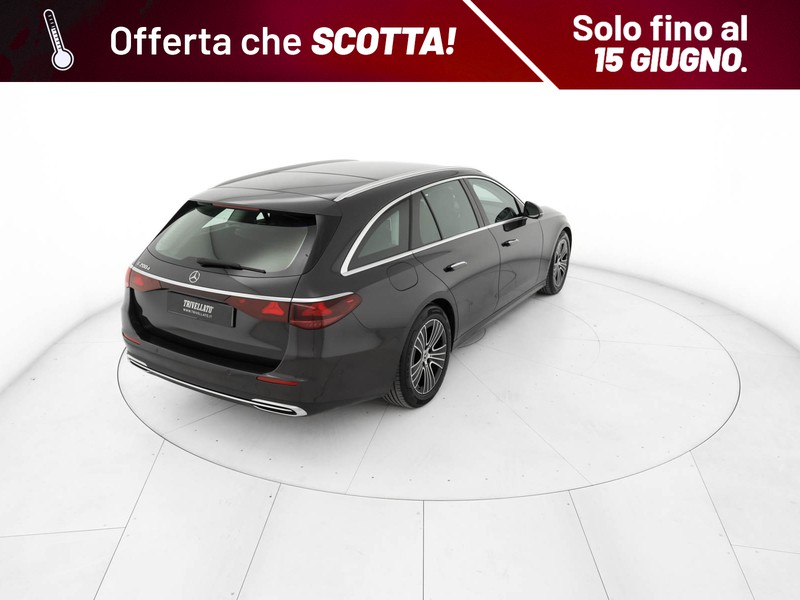 Mercedes Classe E SW sw 200 d advanced auto ibrido grigio