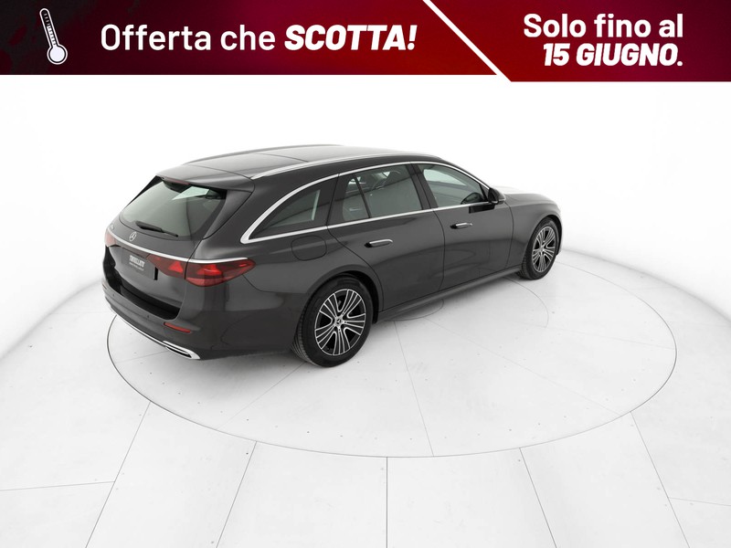 Mercedes Classe E SW sw 200 d advanced auto ibrido grigio