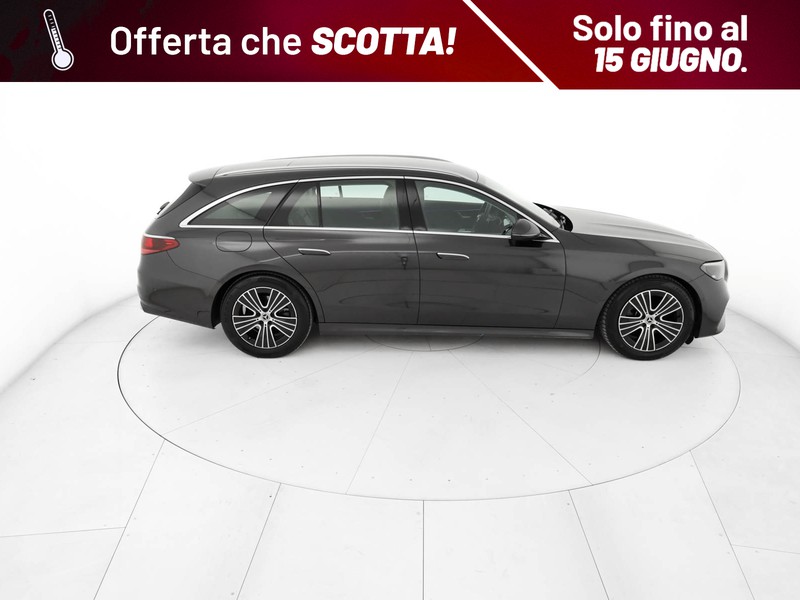 Mercedes Classe E SW sw 200 d advanced auto ibrido grigio