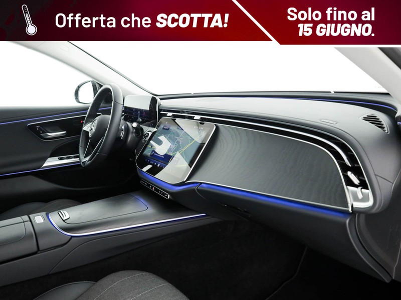 Mercedes Classe E SW sw 200 d advanced auto ibrido grigio