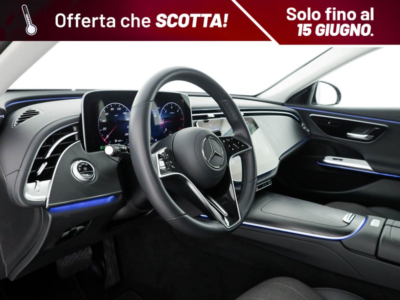 Mercedes Classe E SW sw 200 d advanced auto ibrido grigio