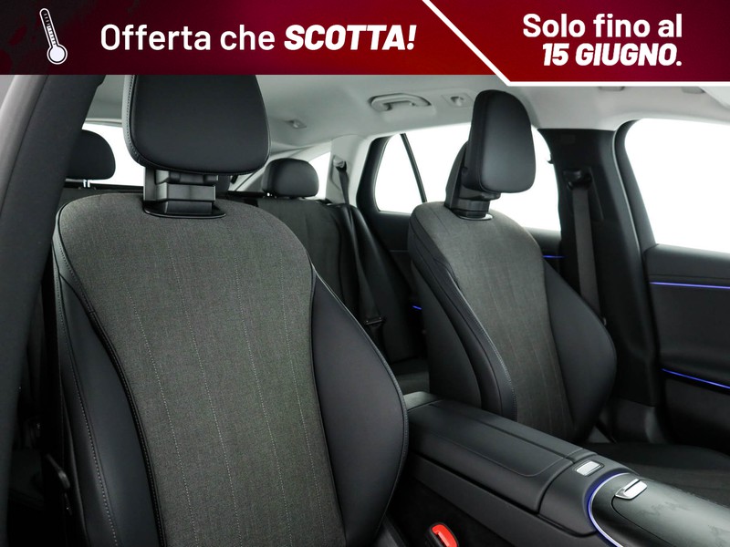 Mercedes Classe E SW sw 200 d advanced auto ibrido grigio