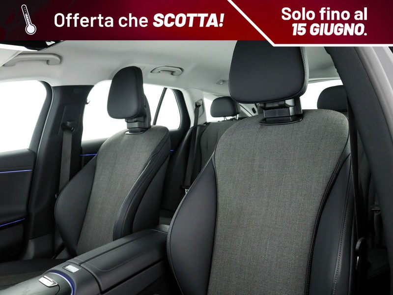 Mercedes Classe E SW sw 200 d advanced auto ibrido grigio
