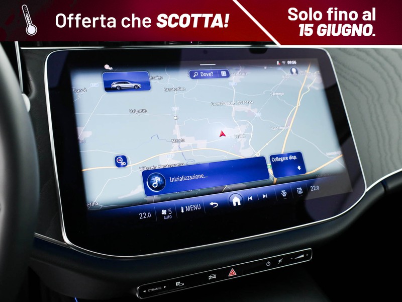 Mercedes Classe E SW sw 200 d advanced auto ibrido grigio