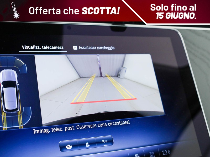 Mercedes Classe E SW sw 200 d advanced auto ibrido grigio