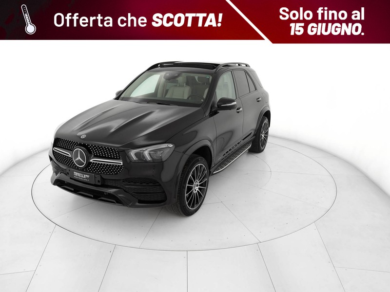 Mercedes GLE gle 350 de phev (e eq-power) premium plus 4matic auto ibrido nero