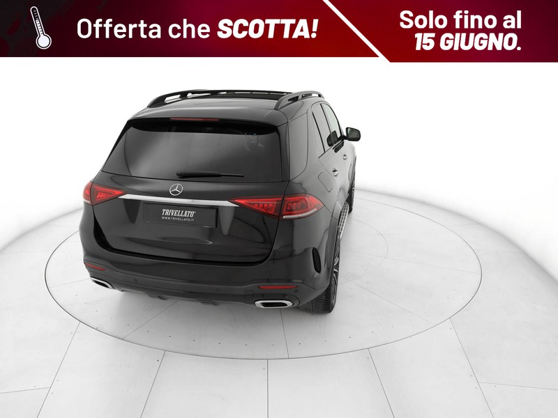 Mercedes GLE gle 350 de phev (e eq-power) premium plus 4matic auto ibrido nero