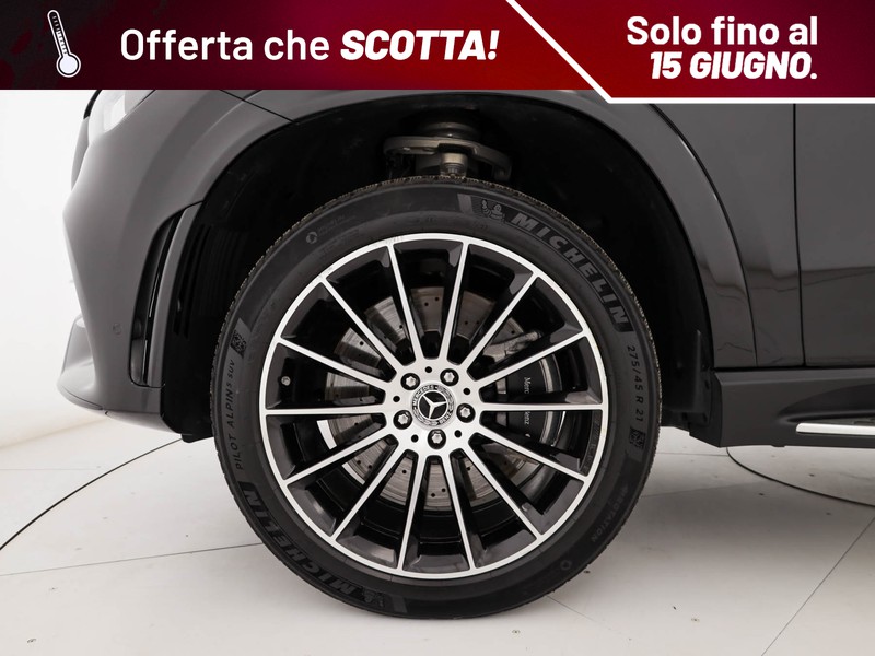 Mercedes GLE gle 350 de phev (e eq-power) premium plus 4matic auto ibrido nero