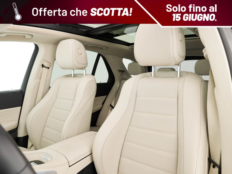 Mercedes GLE gle 350 de phev (e eq-power) premium plus 4matic auto ibrido nero
