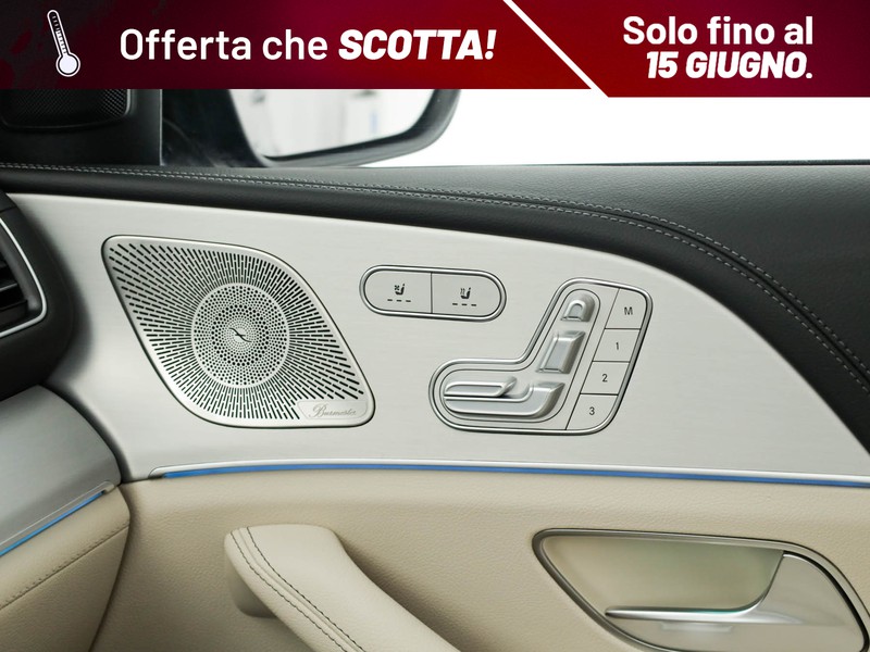 Mercedes GLE gle 350 de phev (e eq-power) premium plus 4matic auto ibrido nero