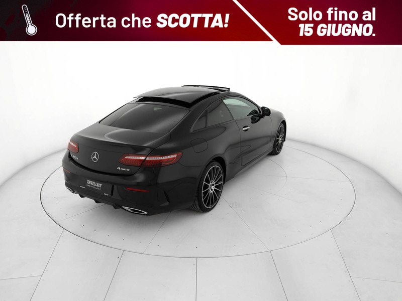 Mercedes Classe E Coupè - foto 3