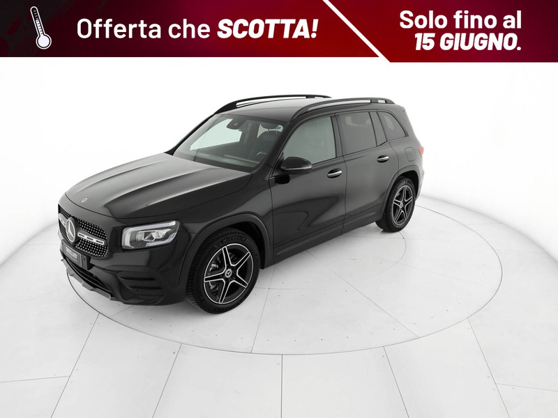 Mercedes GLB 200 d premium auto 7p.ti diesel nero