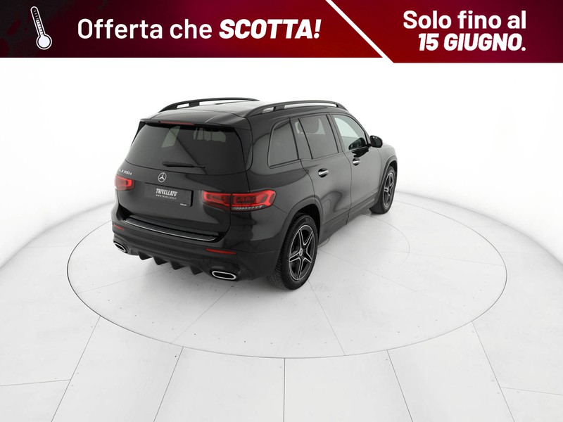 Mercedes GLB 200 d premium auto 7p.ti diesel nero