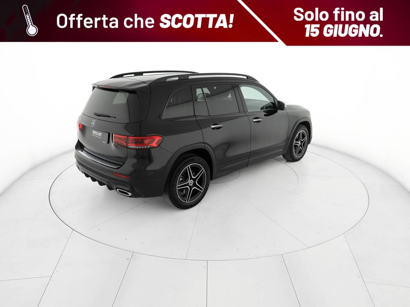 Mercedes GLB 200 d premium auto 7p.ti diesel nero