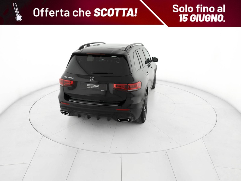 Mercedes GLB 200 d premium auto 7p.ti diesel nero
