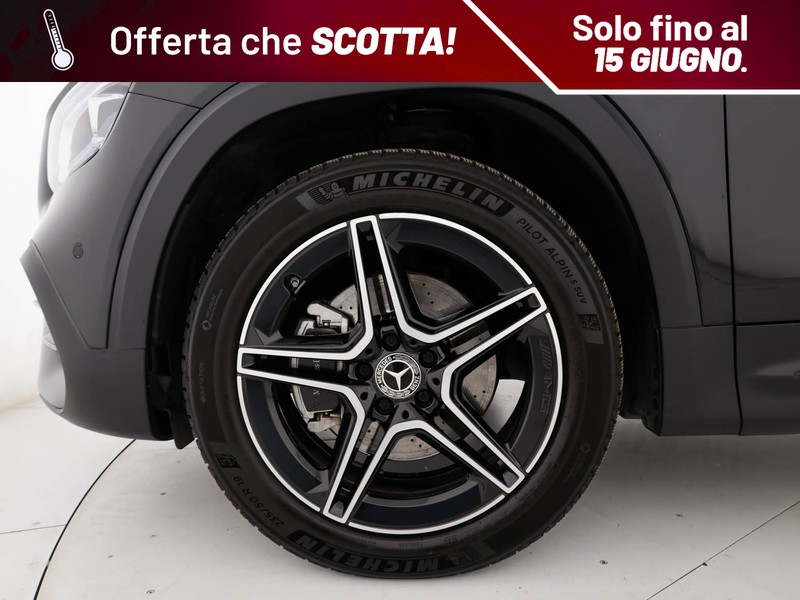Mercedes GLB 200 d premium auto 7p.ti diesel nero