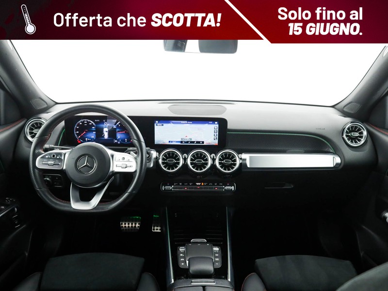 Mercedes GLB 200 d premium auto 7p.ti diesel nero