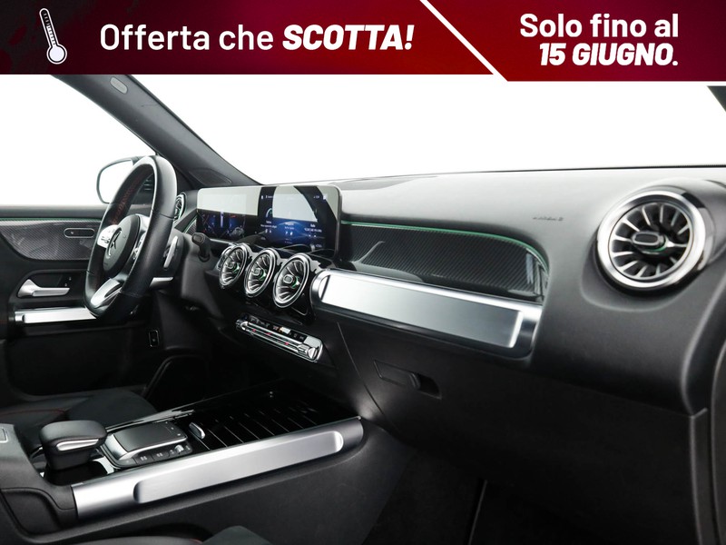 Mercedes GLB 200 d premium auto 7p.ti diesel nero
