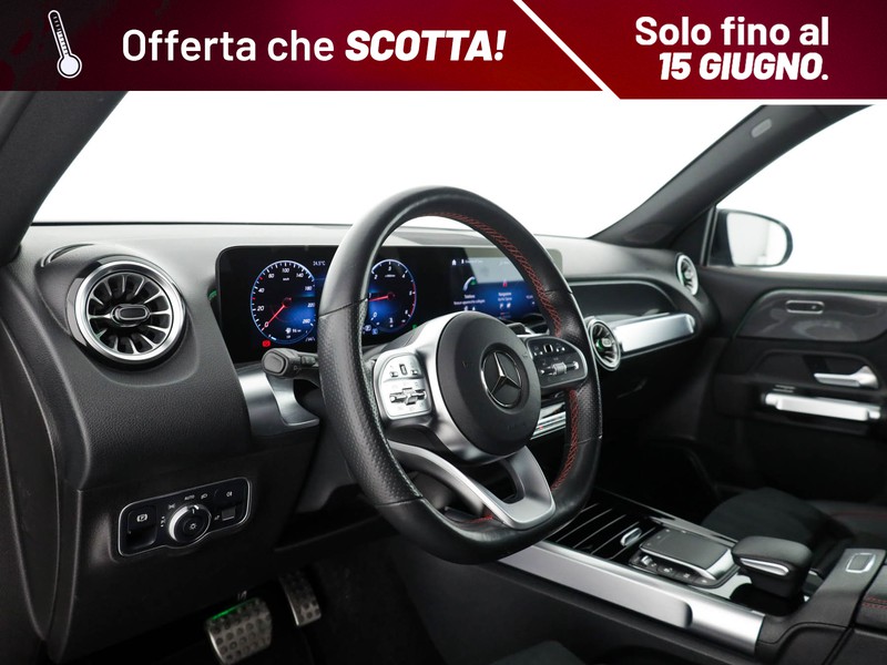 Mercedes GLB 200 d premium auto 7p.ti diesel nero