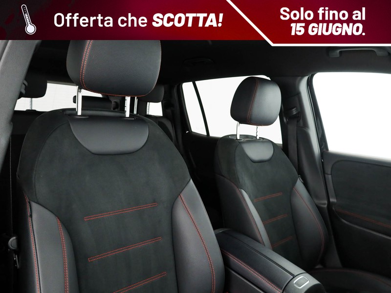 Mercedes GLB 200 d premium auto 7p.ti diesel nero